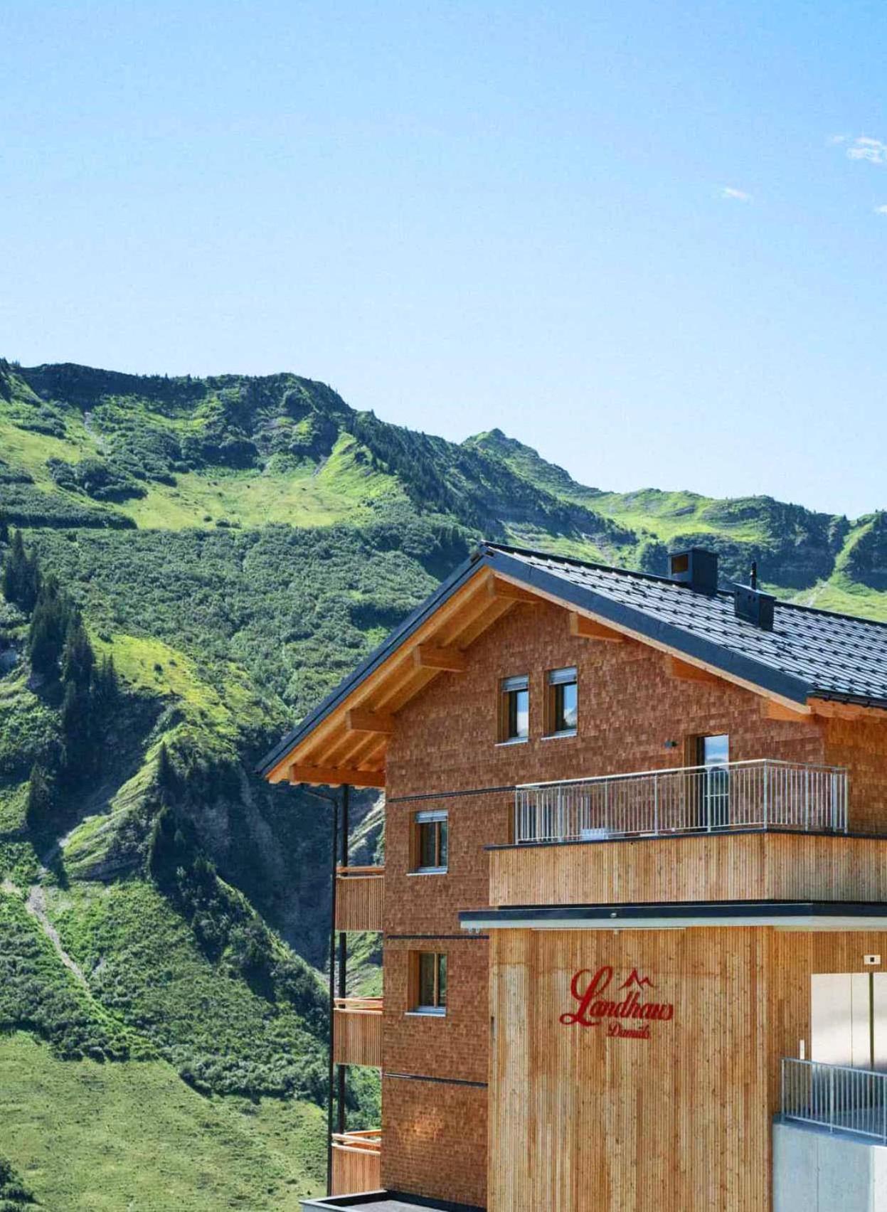 Landhaus Дамульс Экстерьер фото